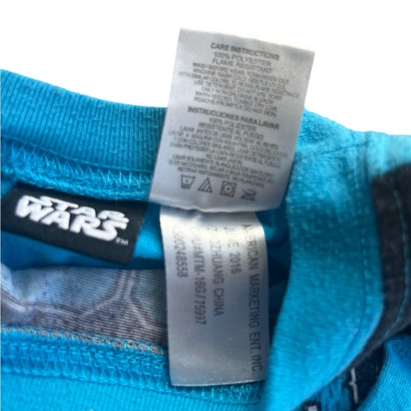 Kid’s size 4/5 First Order pj top - Picture 4 of 6
